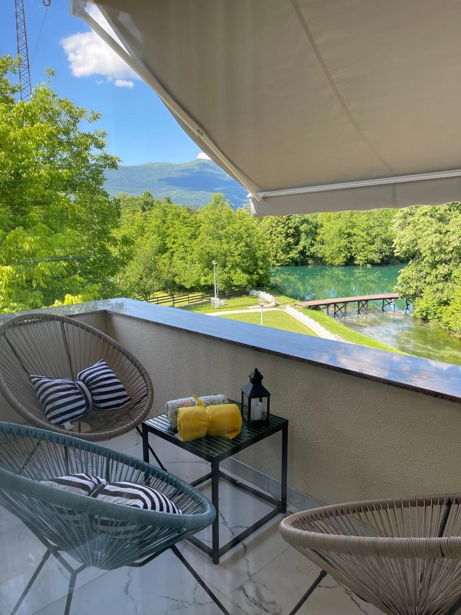 Apartment Vila Tara Bihać Eksteriør billede